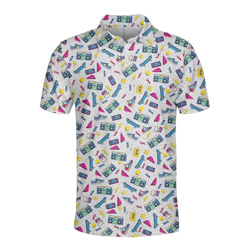 90’s POLO GOLF SHIRTS The 90's Polo Shirt for Men | Breezy Golf